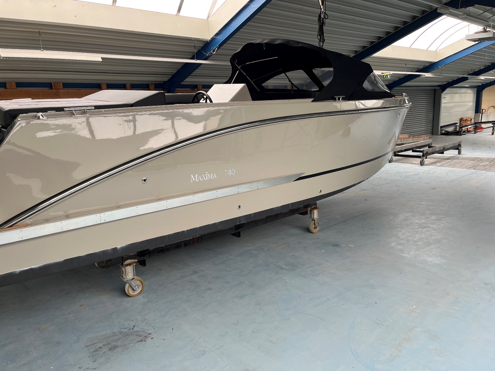 Maxima Boats 740 in RAL 7042 op voorraad! — foto 3 van 12