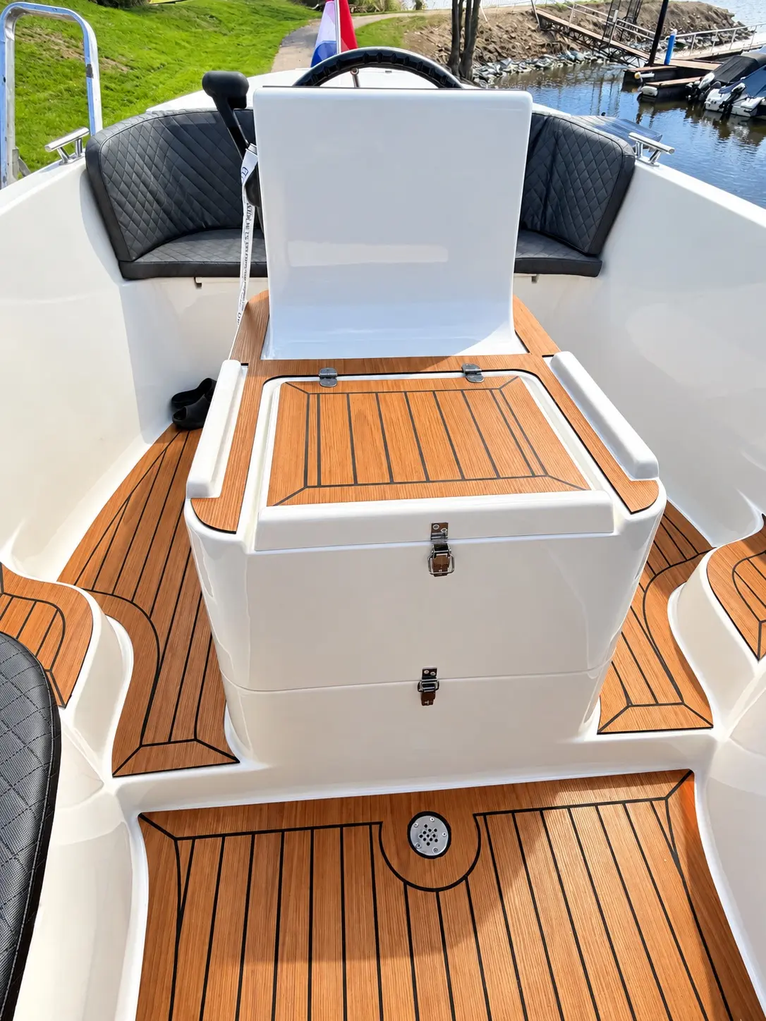 Pieterman 620 honda 20pk ( demo boot 0 vaar uren ) — foto 10 van 16