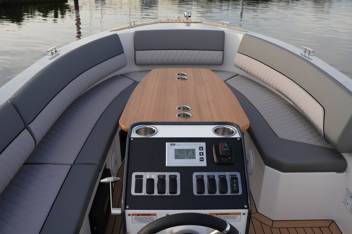 Alfastreet Marine 21 Open Electric — foto 8 van 50