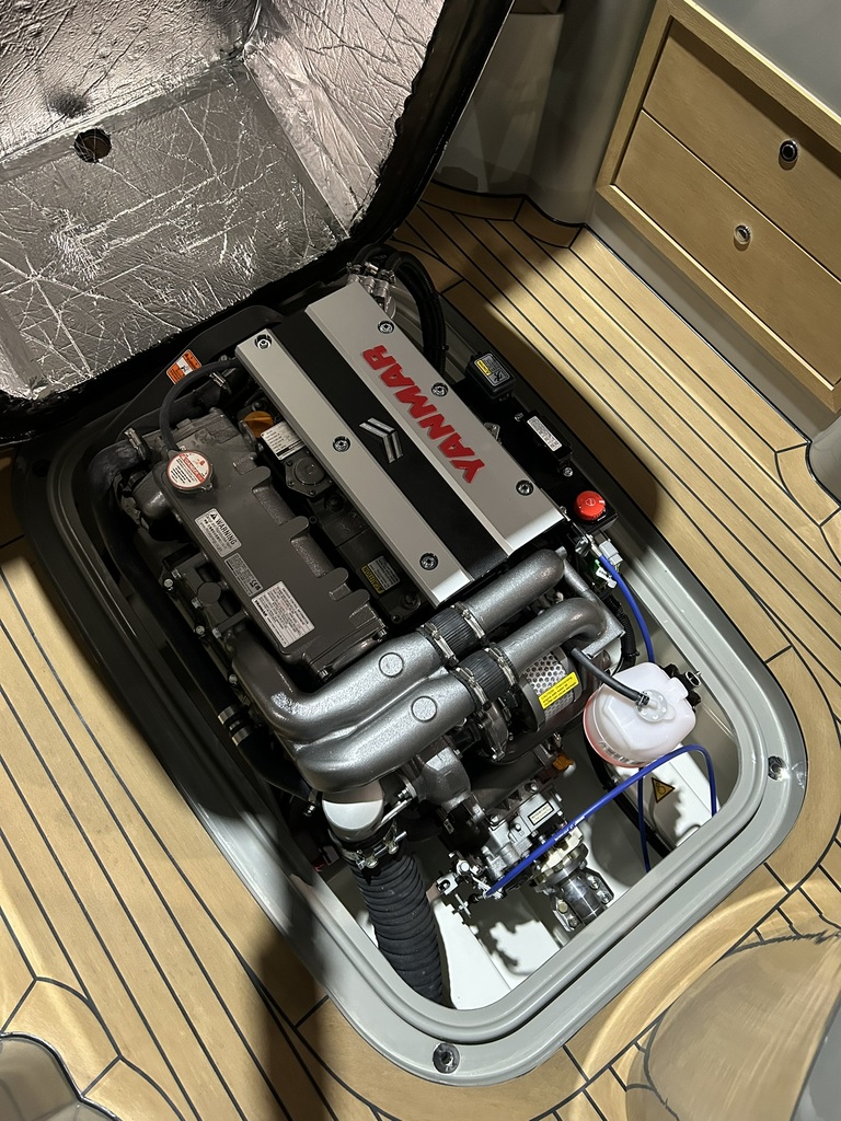 Antaris Seventy5 met Yanmar 80 pk in steengrijs komt binnen! — foto 9 van 9