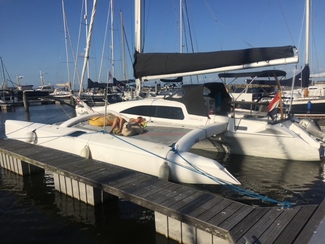 Corsair 36 Tri — foto 9 van 35