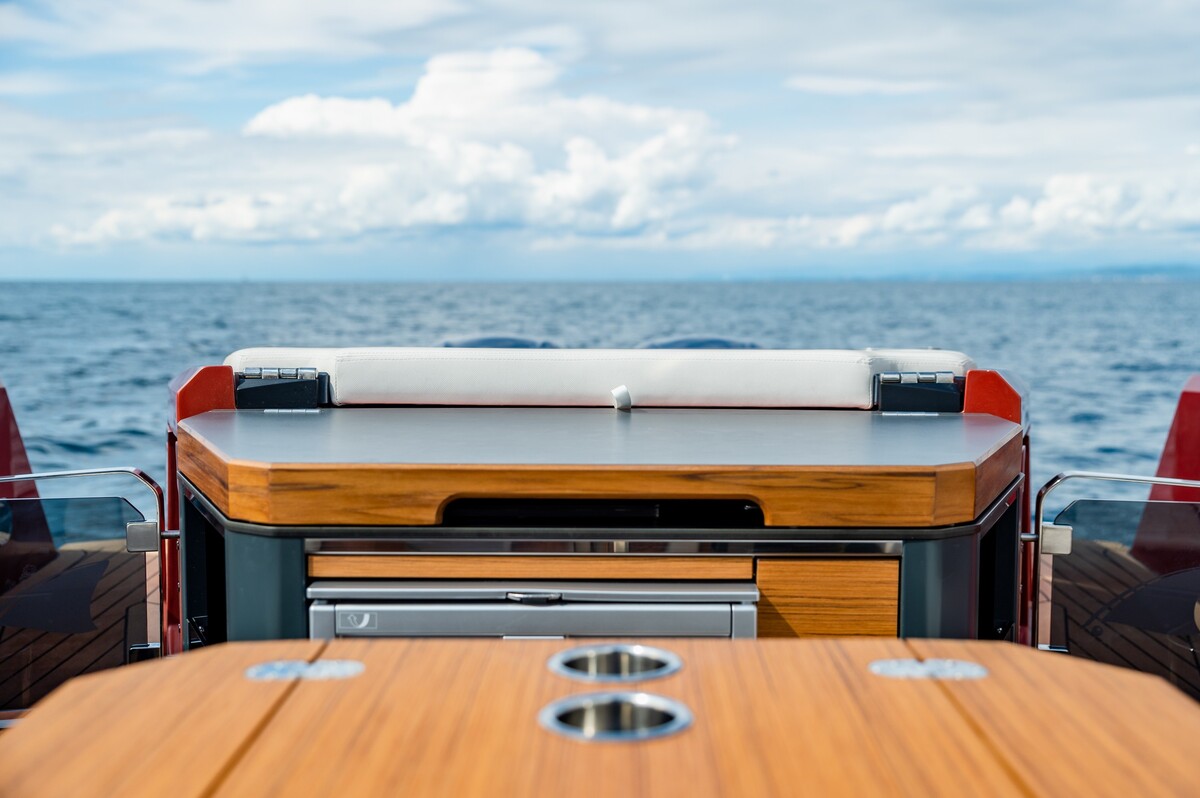 Alfastreet Marine 32 Cabin Sport - Outboard Series — foto 13 van 36