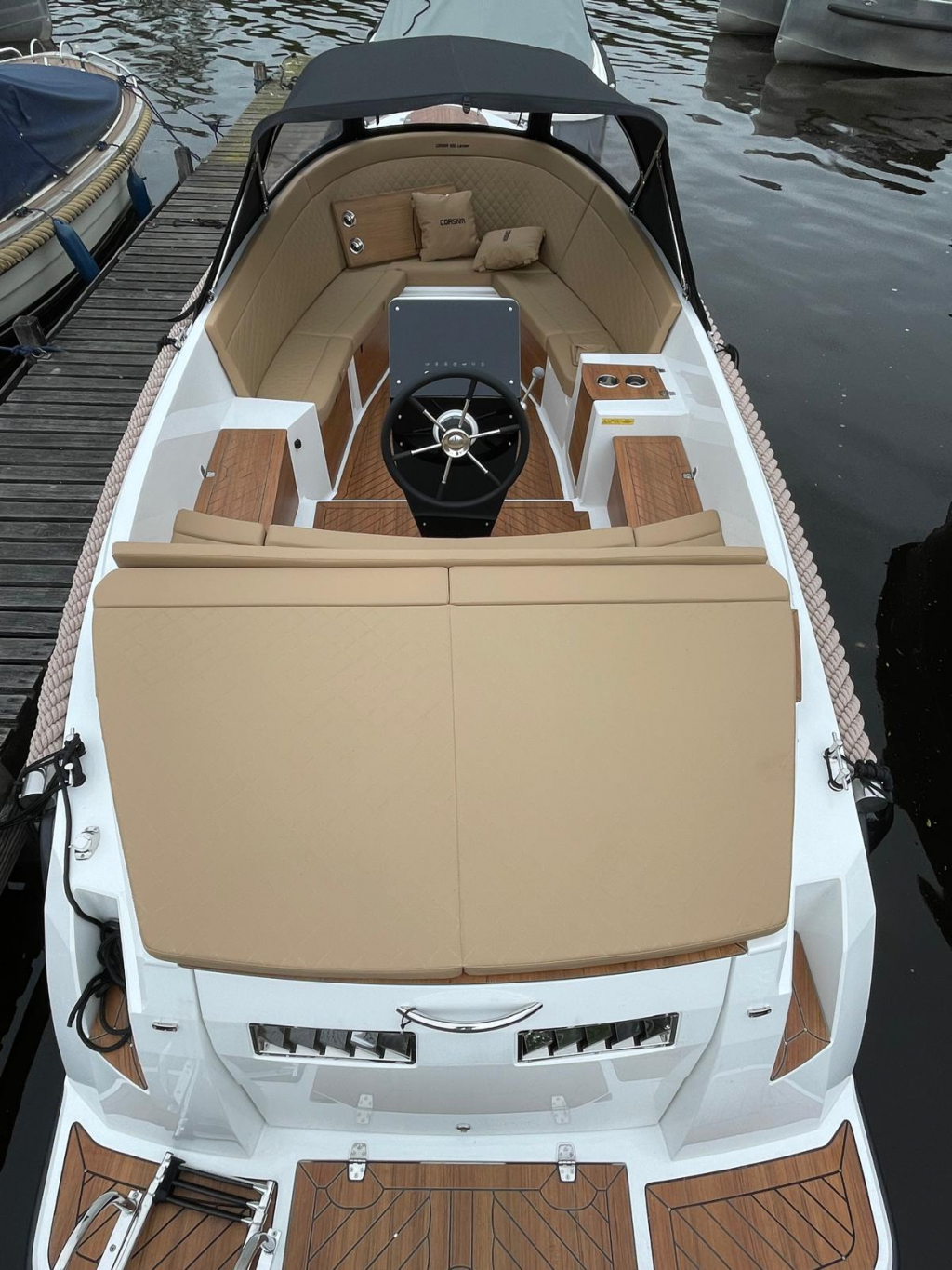 Corsiva 650 Tender Vaarklaar suzuki 30ok ACTIE — foto 3 van 6