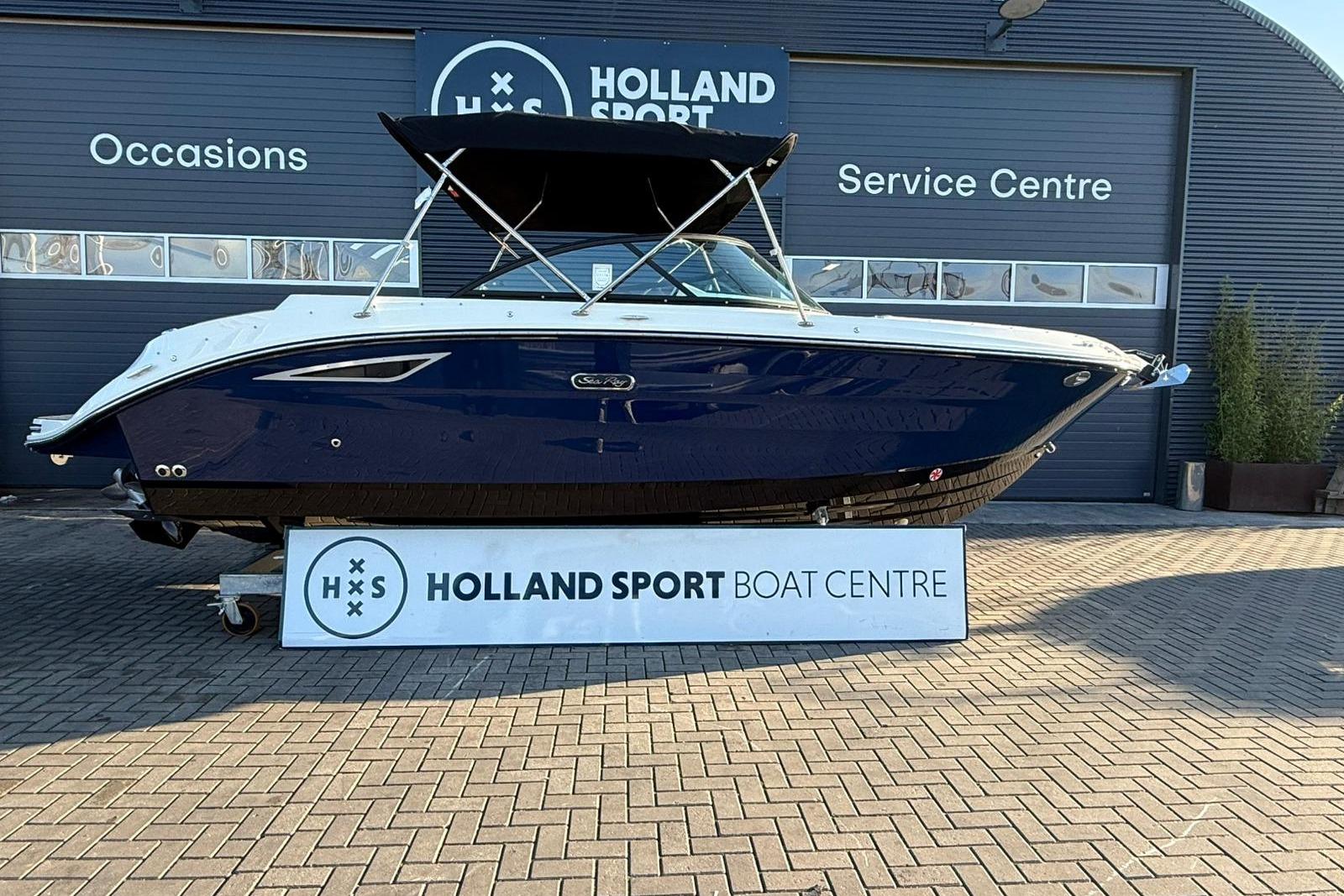 Sea Ray SDX 230 — foto 3 van 32