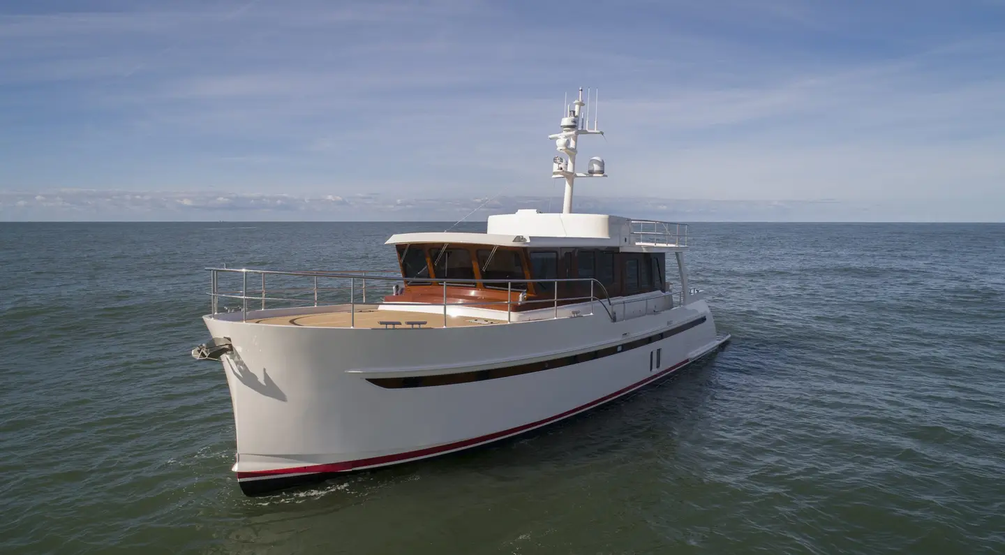 Journal 65S „Flyfish“ — foto 8 van 10