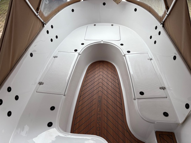 OP BESTELLING LEVERBAAR!! Coastliner 545 met Tohatsu 20 PK — foto 23 van 23