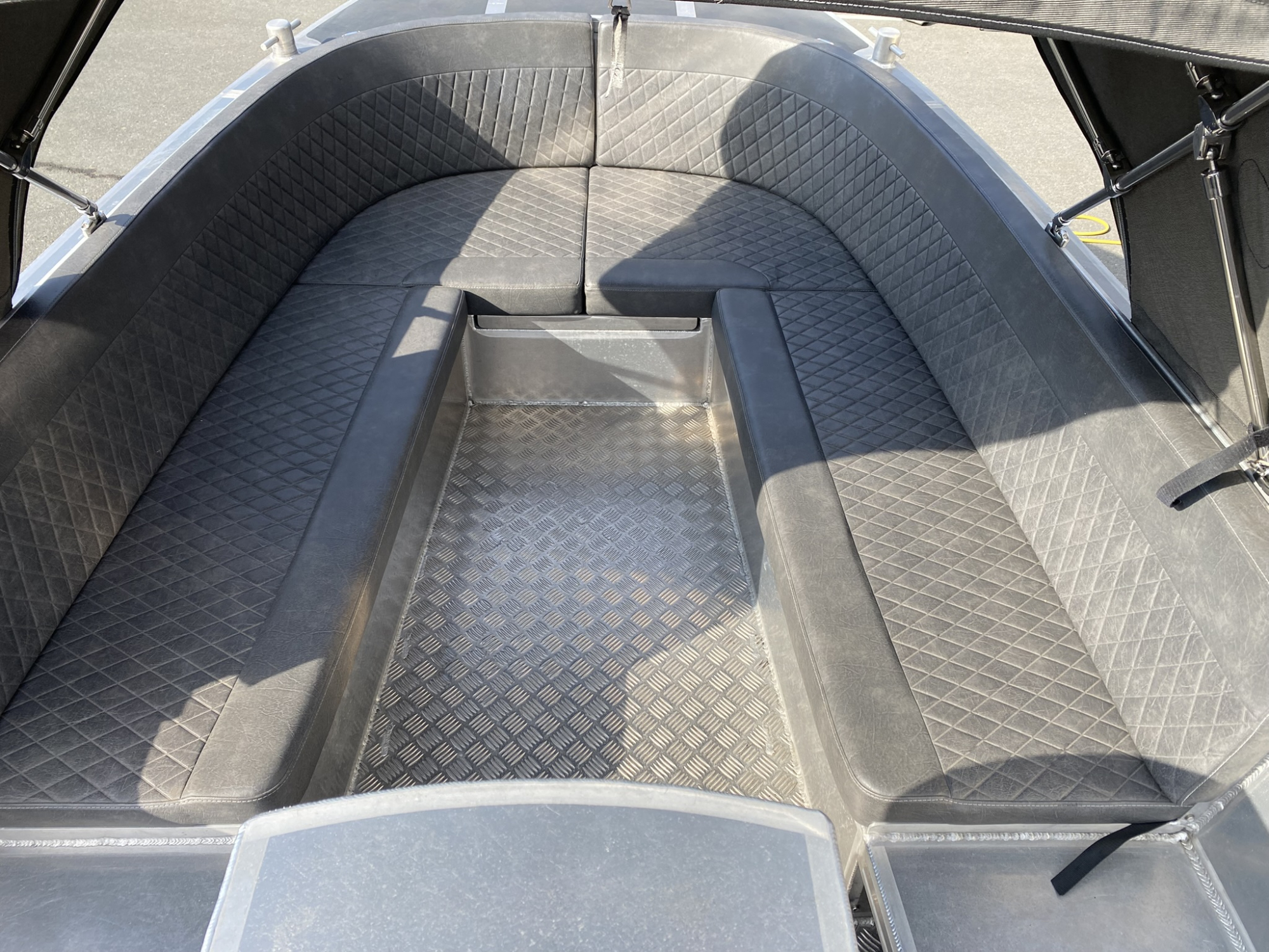 Van Vossen VanVossen sloep 600 met Suzuki 30 pk - Bouwjaar 2022 — foto 8 van 12