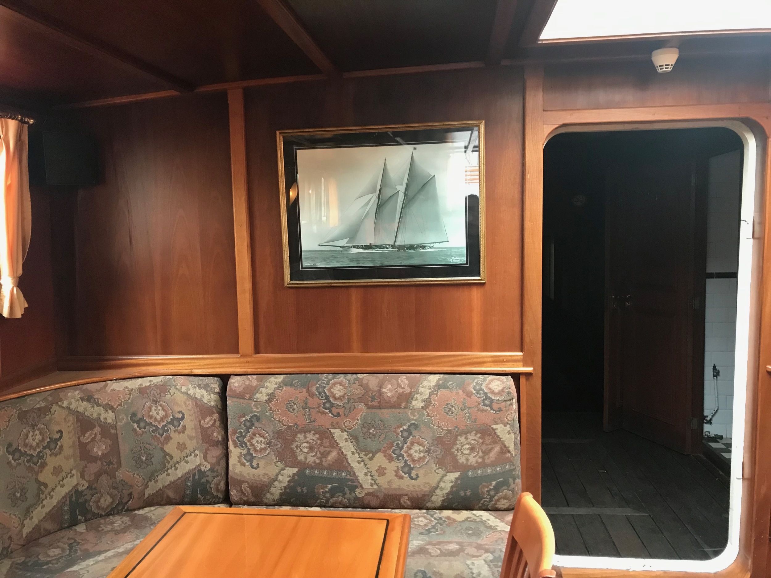 Woon/charterschip Klipper 39.00 Meter ( Verkocht ) — foto 4 van 5