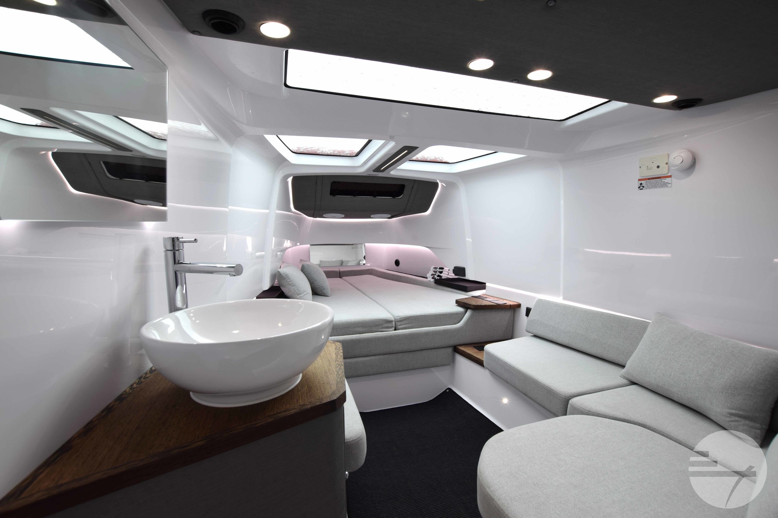 Axopar 37 XC Cross Cabin — foto 28 van 40