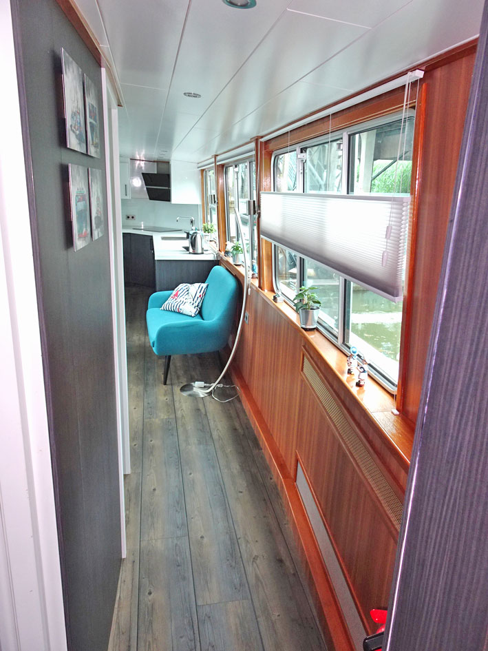 Luxe Varend Woonschip Rijn gecertificeerd — foto 38 van 71