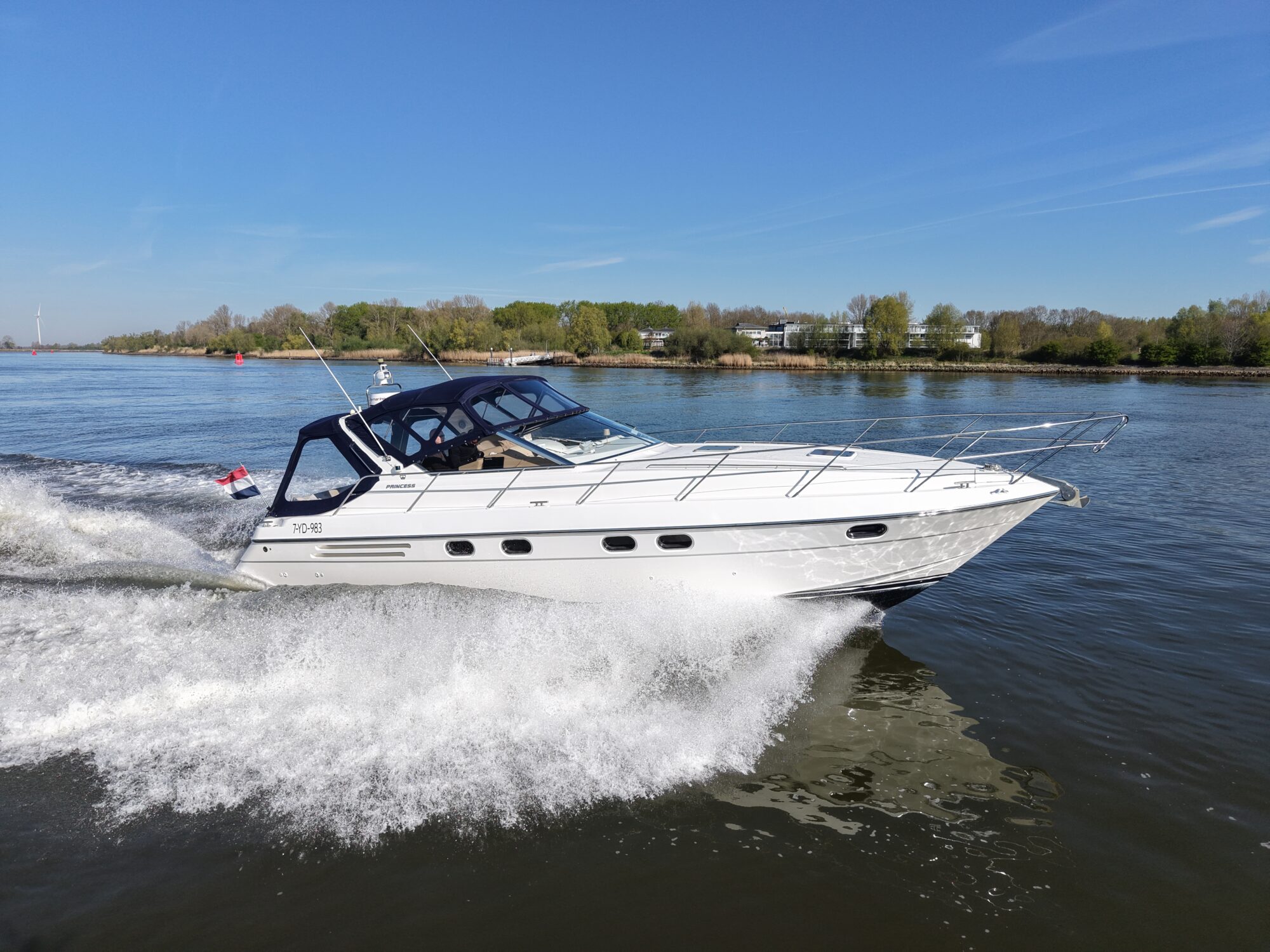 Princess406 Riviera
