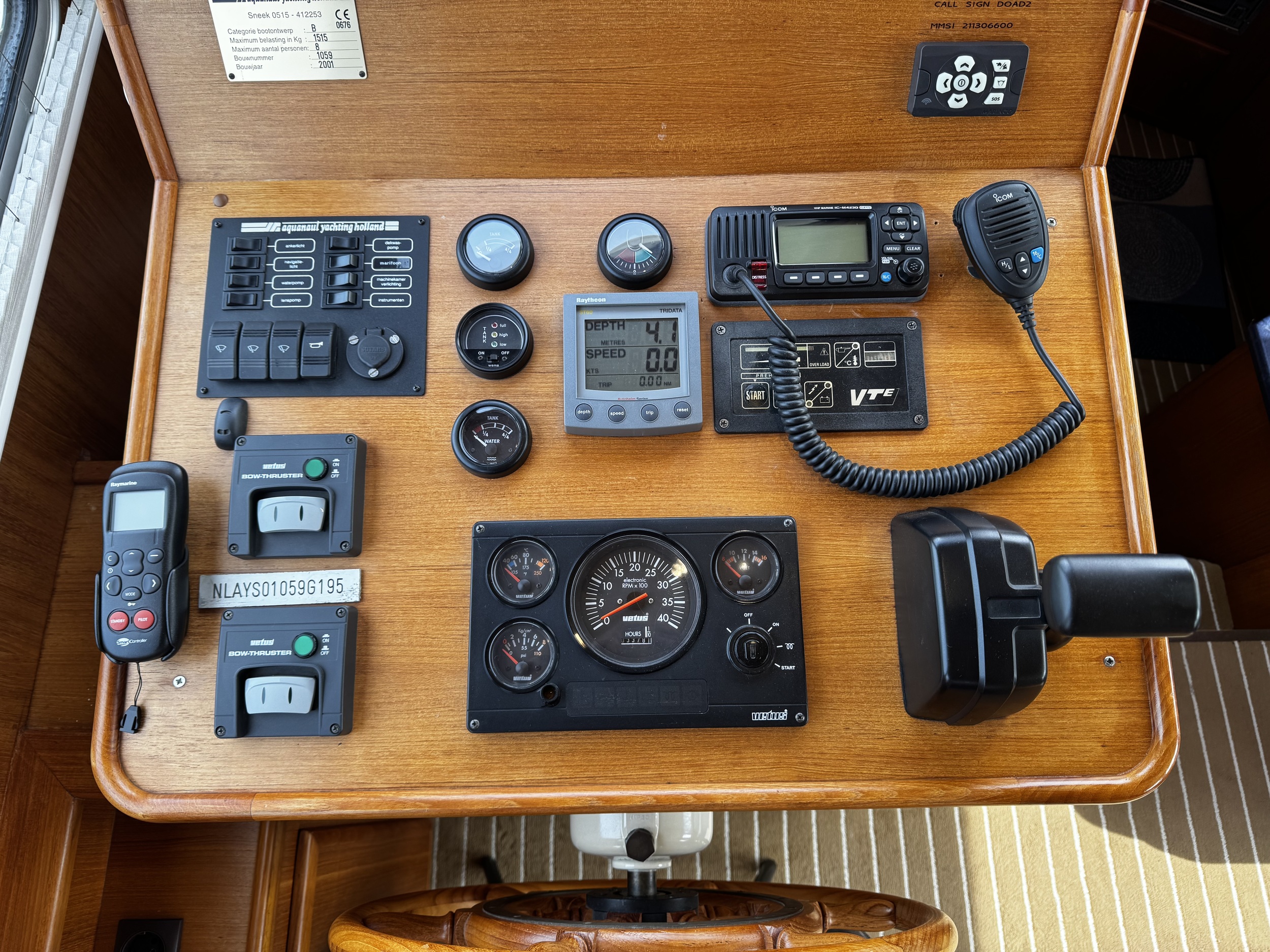 Aquanaut Drifter Trawler 1250 AK — foto 11 van 40