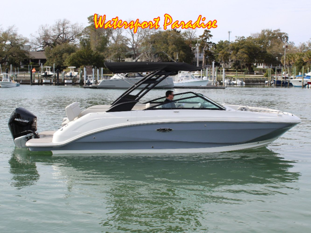Sea Ray SDX 250 Outboard — foto 1 van 31