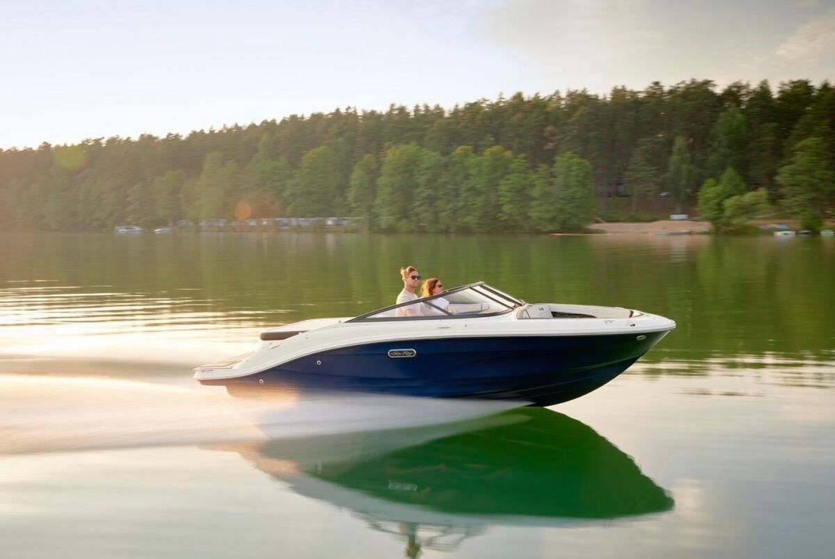 Sea Ray SPX 190 Nieuw Model — foto 20 van 29