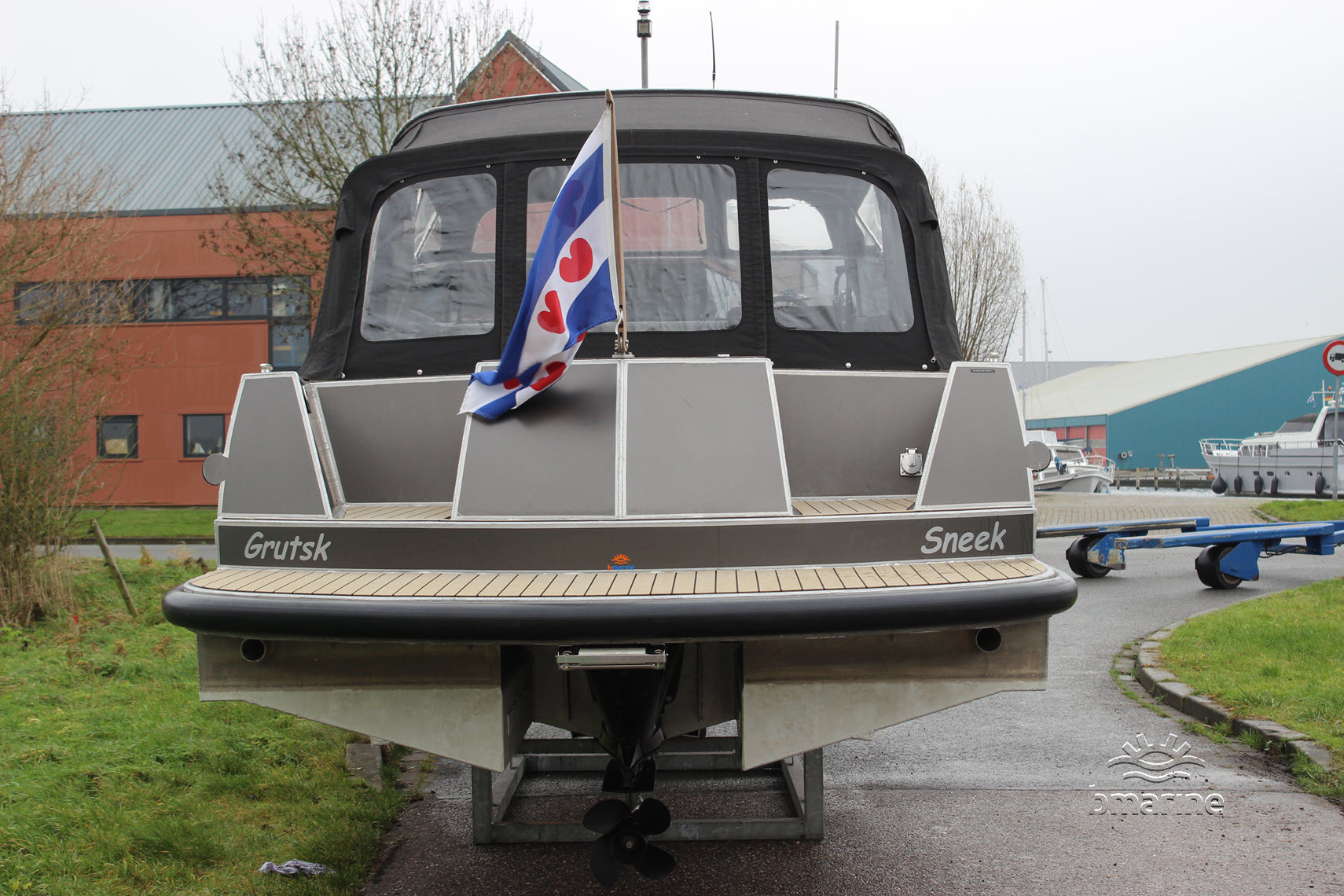 Van Vossen Tender Cabin 1000 — foto 28 van 46
