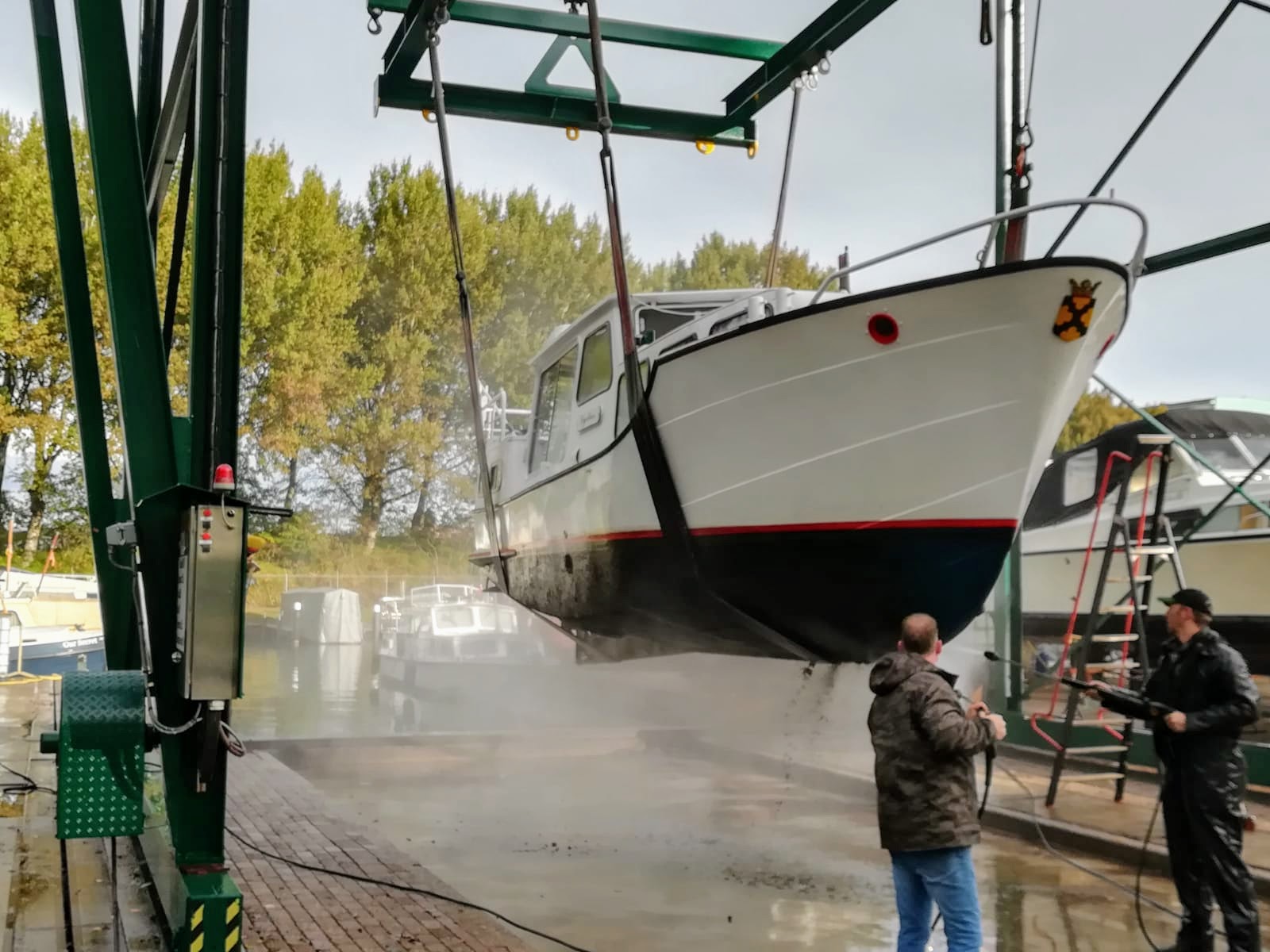 Kofferdek Kruiser Haak Kofferdek Bakdekker 9.00 AK — foto 46 van 47