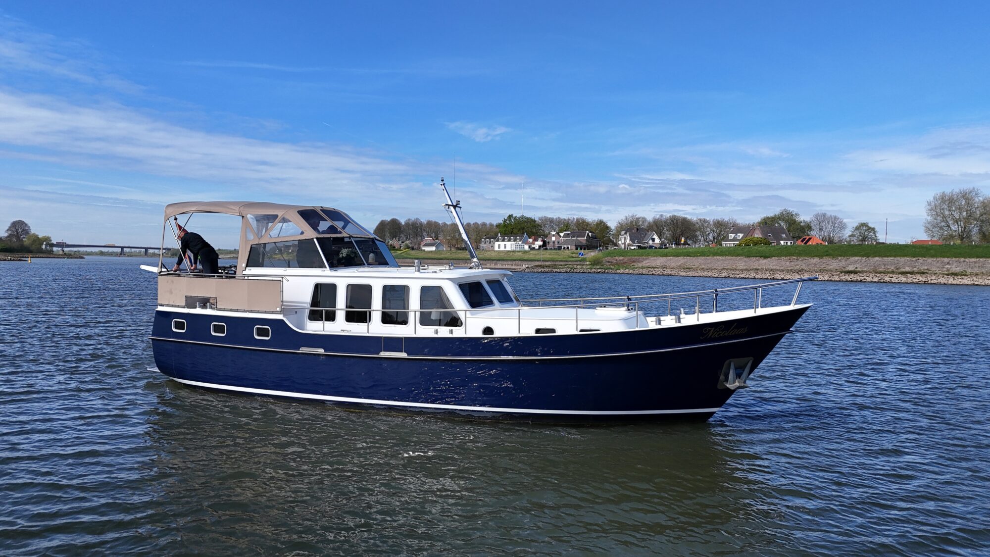 Flevo Spiegelkotter 12.50 AK Cabrio — foto 59 van 70