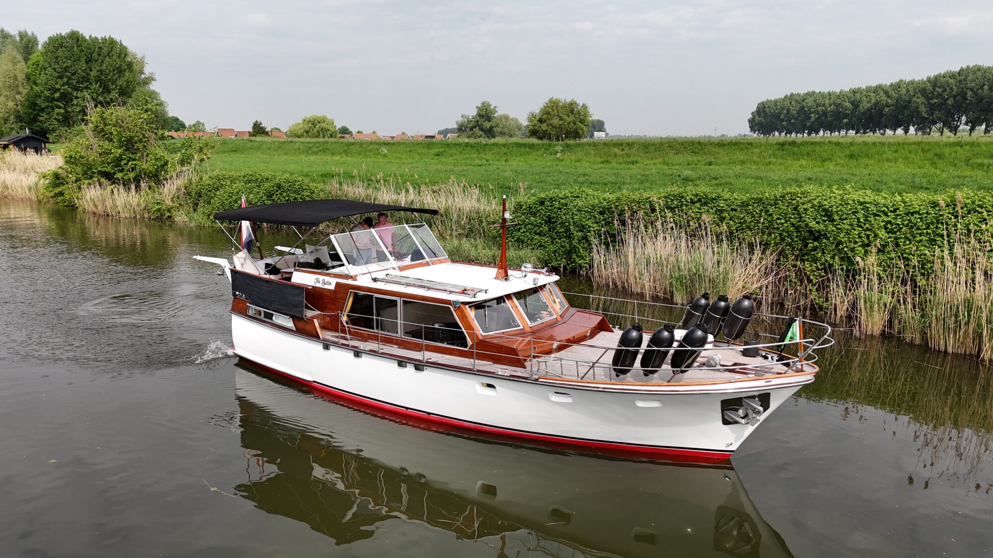 Lowland Rondspant Kruiser 13.00 AK Cabrio — foto 58 van 87