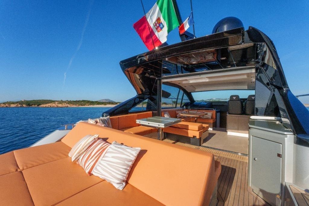 Filippetti Yacht Open S55 Sport — foto 24 van 39