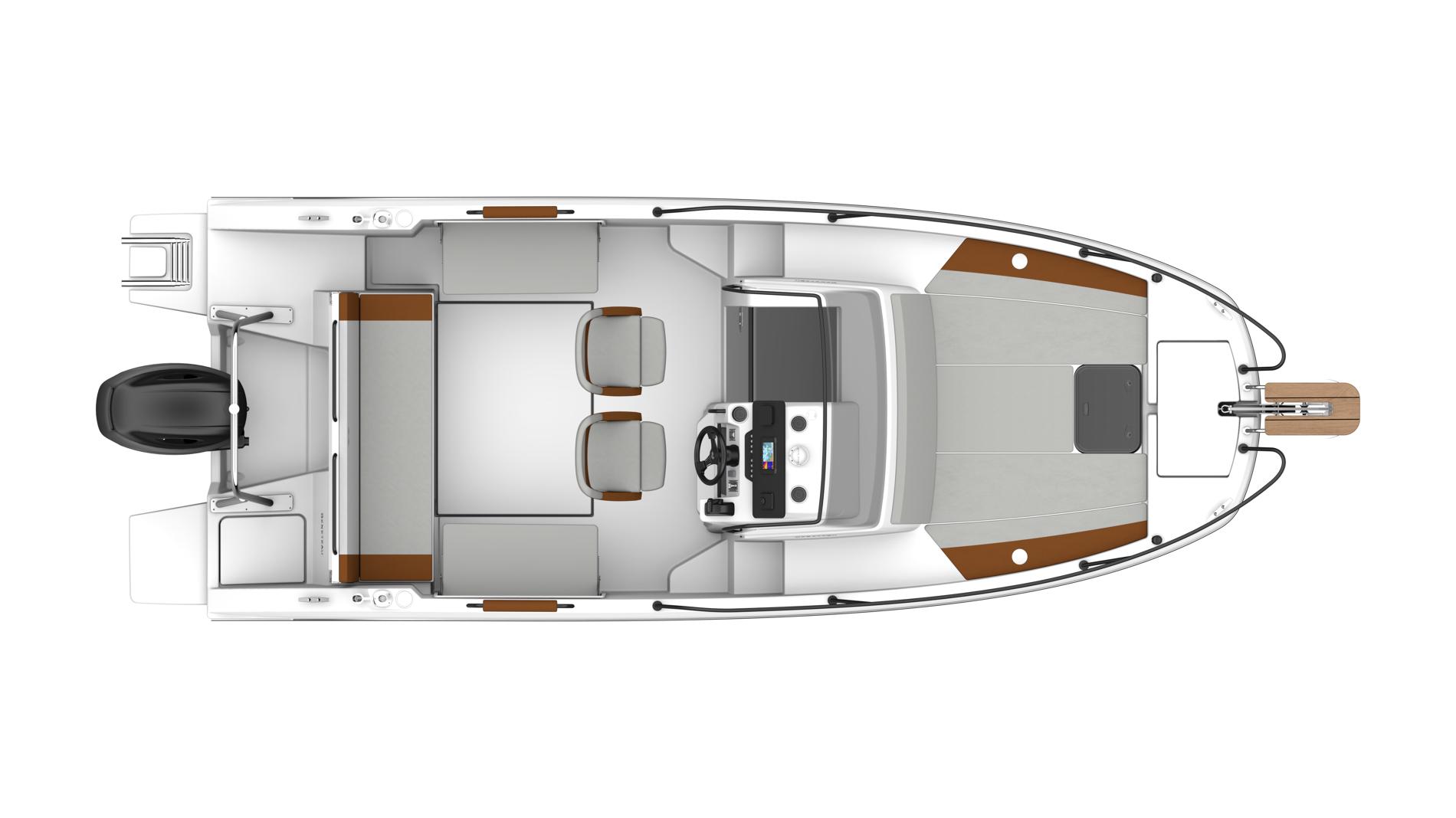 Beneteau Flyer 7 SUNdeck — foto 20 van 20