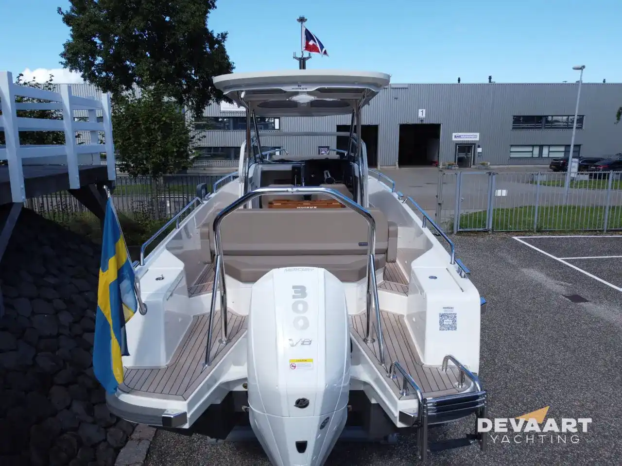 Nimbus Sport Tender 26 — foto 3 van 14
