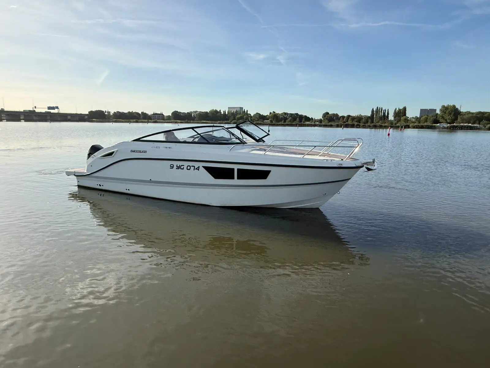 Quicksilver Activ 805 Cruiser (Full options / 2024) — foto 4 van 41
