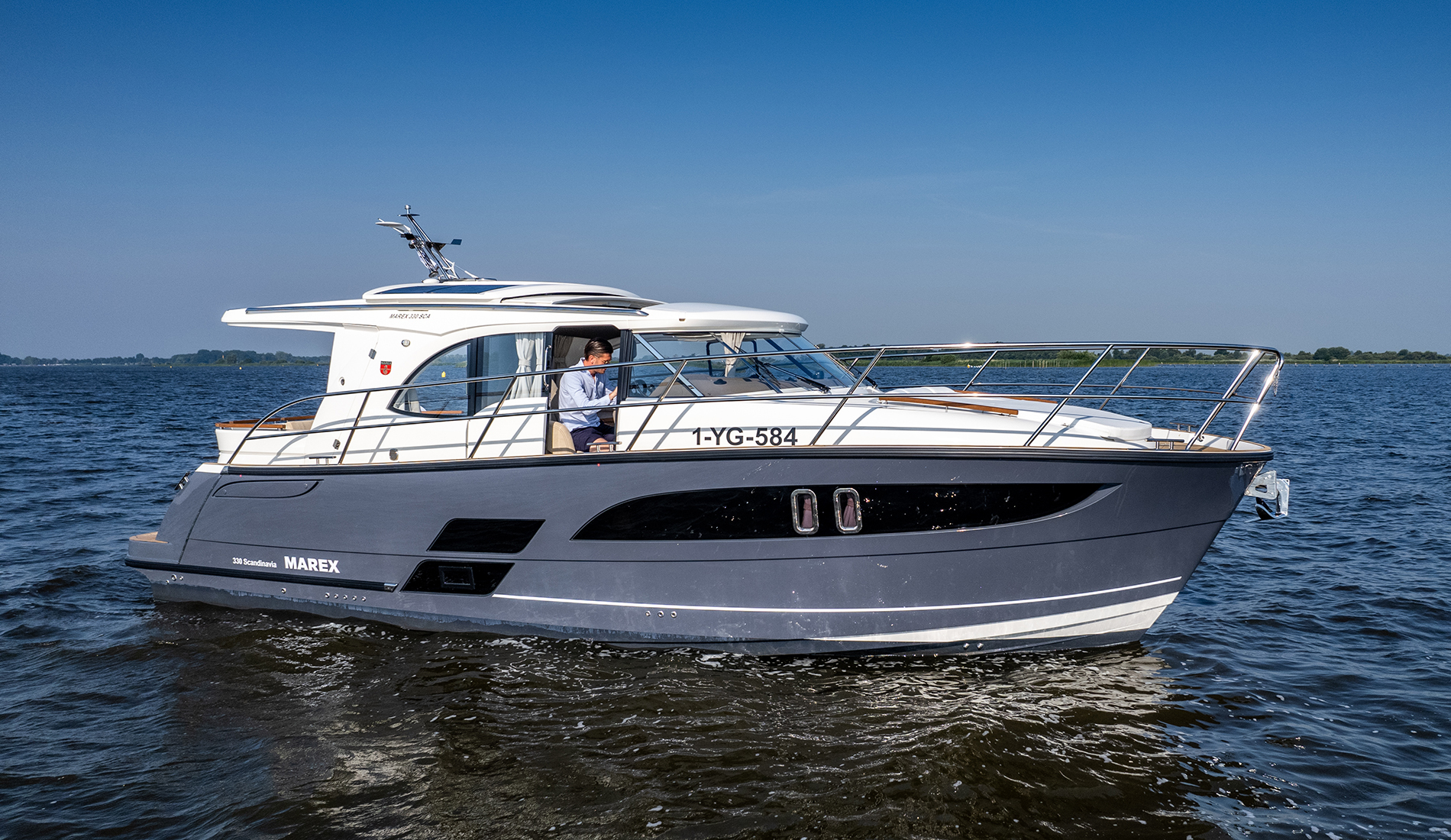 Marex 330 SCANDINAVIA — foto 2 van 28
