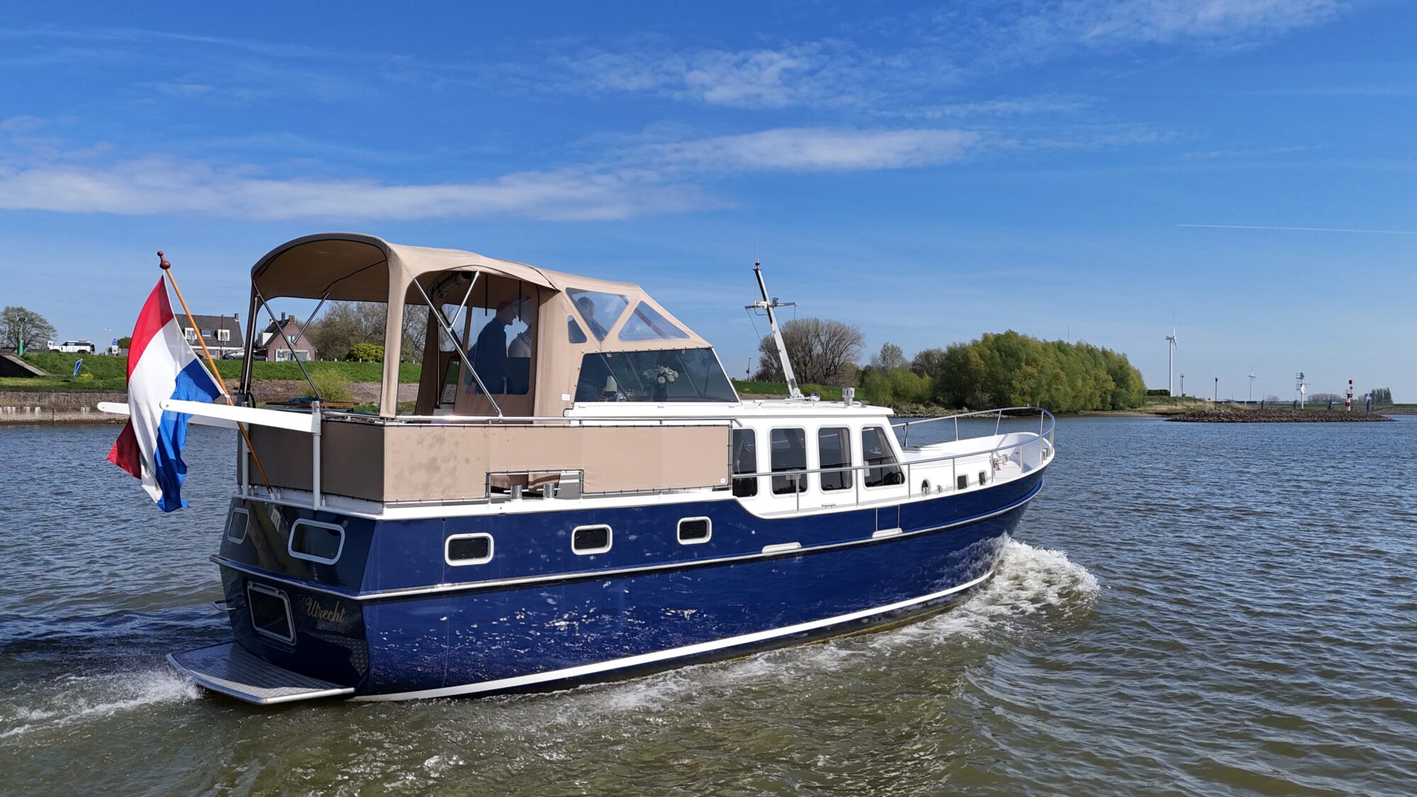 Flevo Spiegelkotter 12.50 AK Cabrio — foto 68 van 70