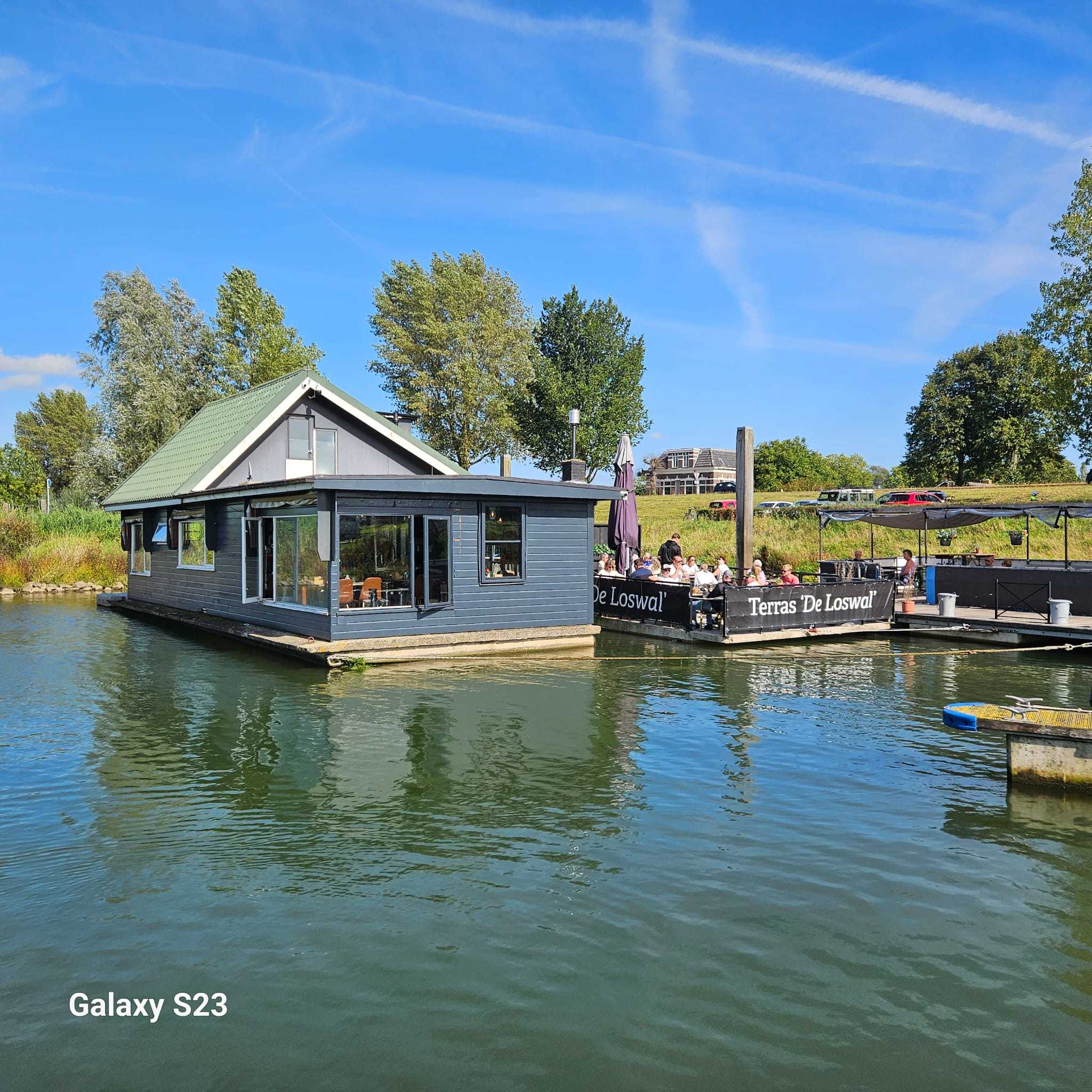 Drijvend Restaurant Houseboat - Foto 1