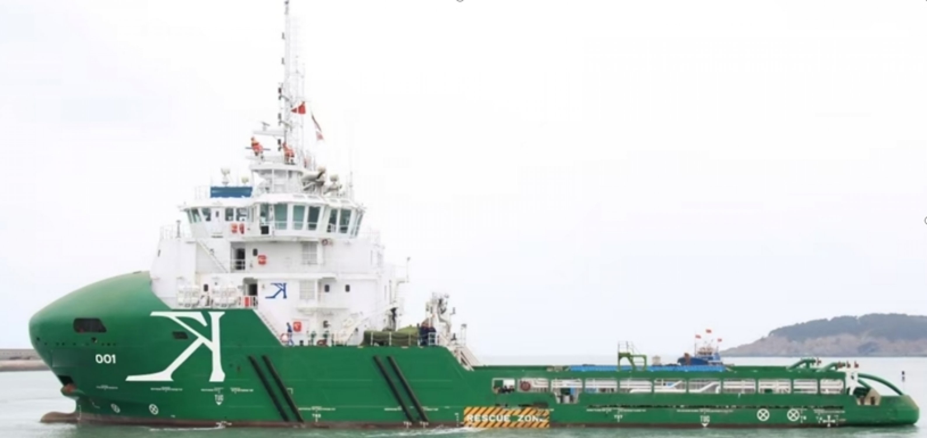 Offshore - Beroepsschip - Staal - 2024