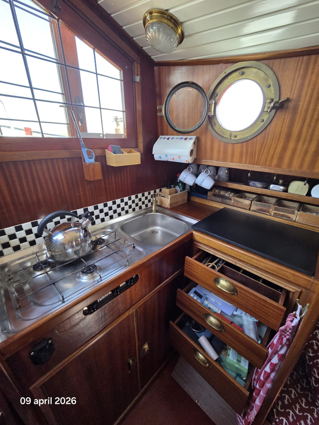 Liamer 8.50 Zeilschouw zeeschouw — foto 48 van 99