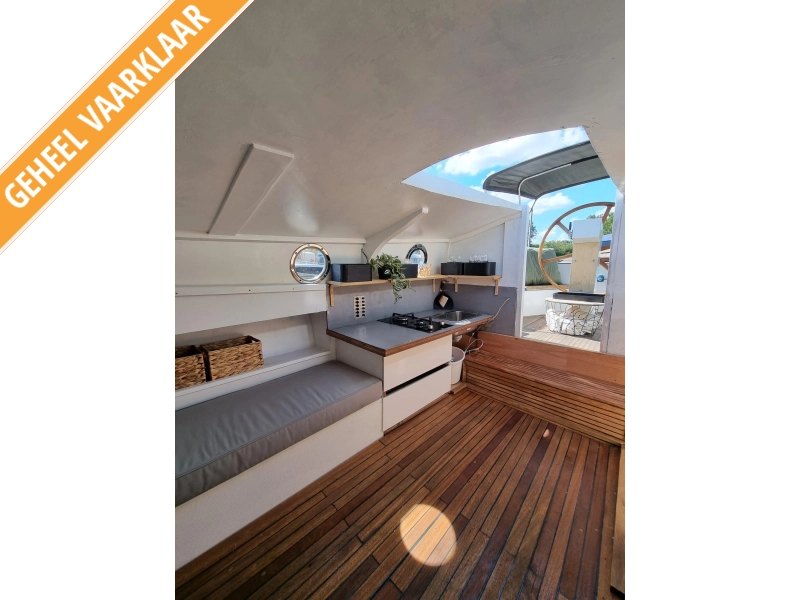 Onbekend Cabin Sloep volledig electrisch — foto 9 van 12