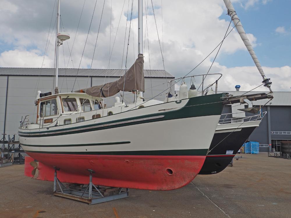 Eista-Werf N.V., Nederhemert Banjer 37 Ketch — foto 4 van 11