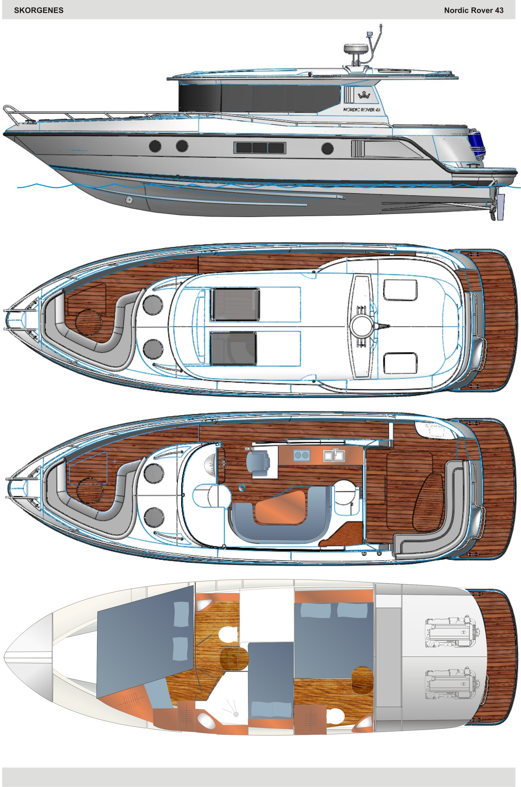 Skorgenes Nordic-Rover 43 — foto 8 van 52