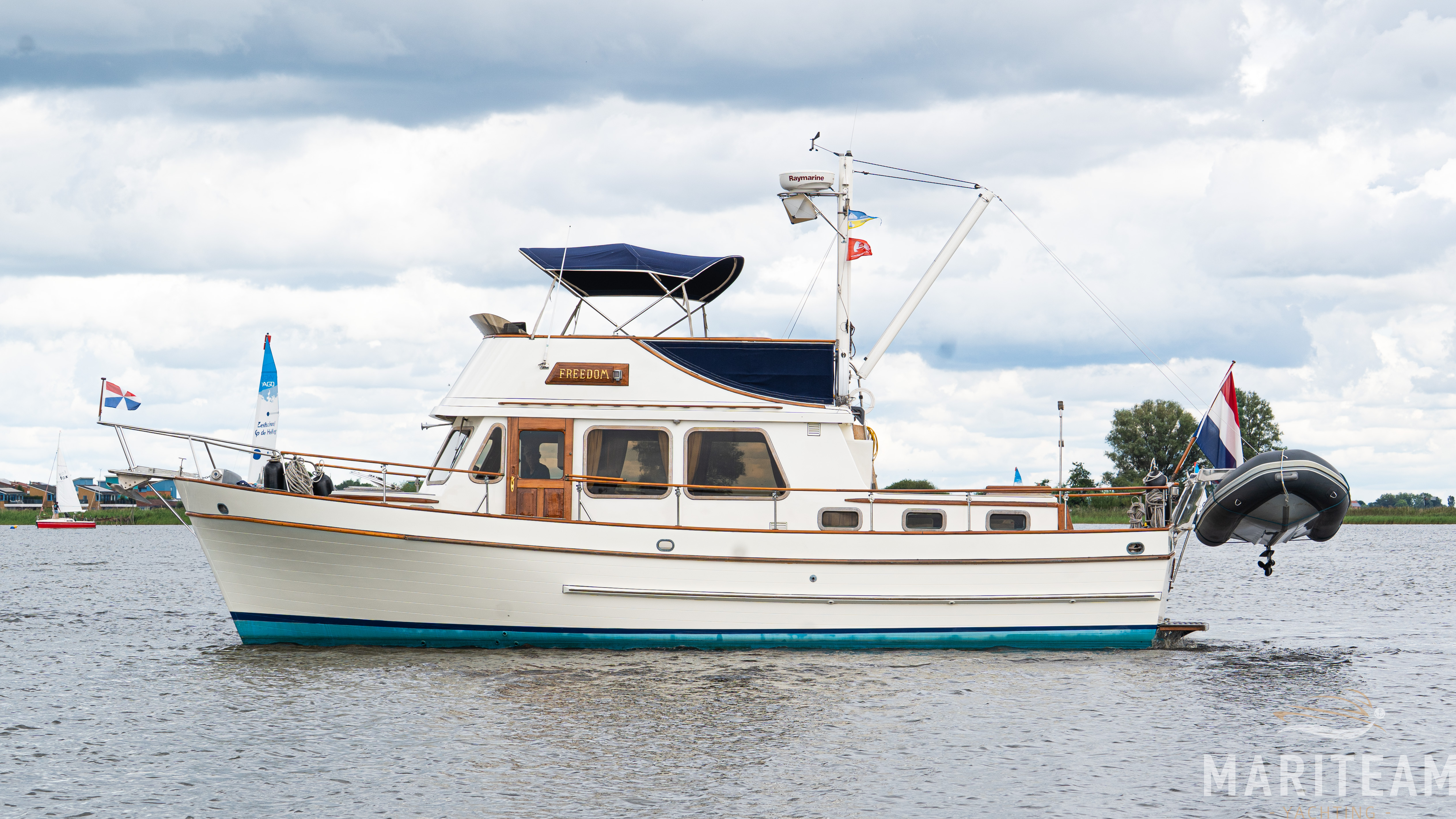 hoofdmotor(en): Ocean Marine Trawler 40 FREEDOM — foto 5 van 7