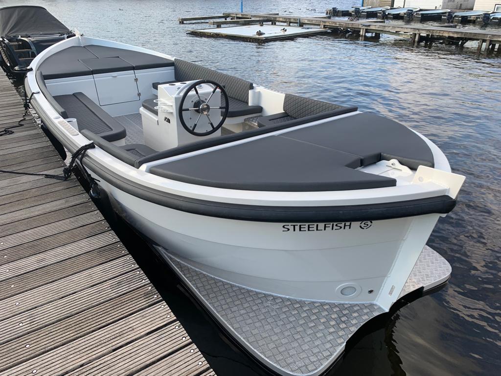 Steelfish 670 incl Suzuki 30pk — foto 8 van 9
