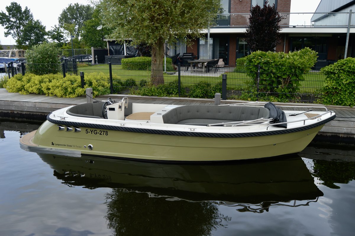 Langweerder Sloep 700 Tender — foto 12 van 16