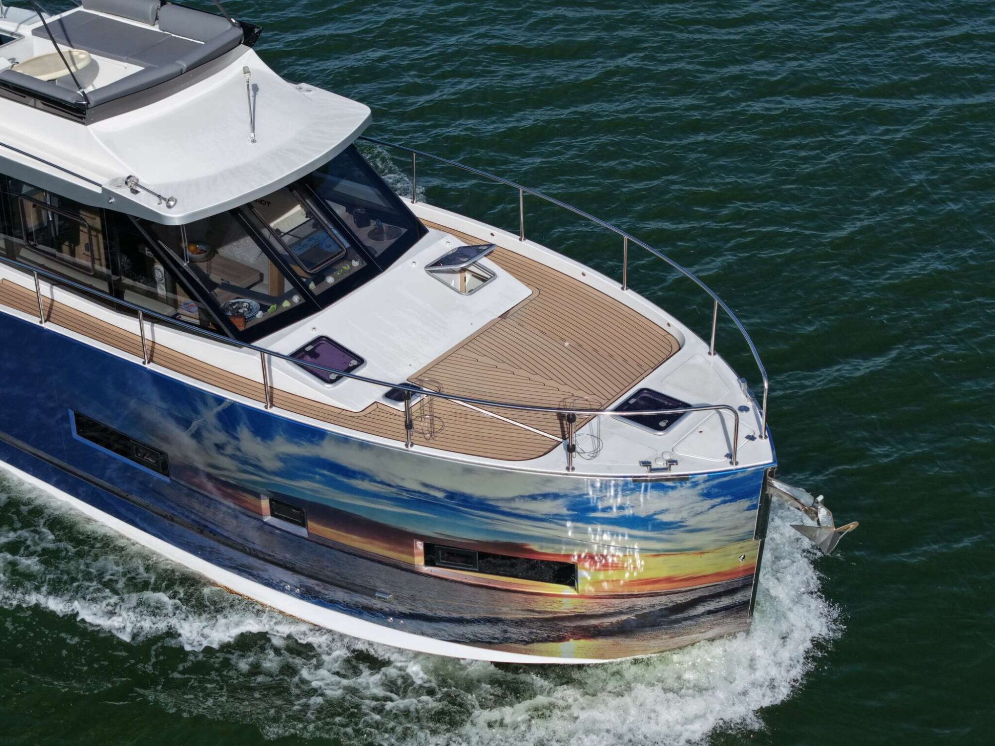 Cobra Yachts Futura 40 Grand Horizon — foto 47 van 55