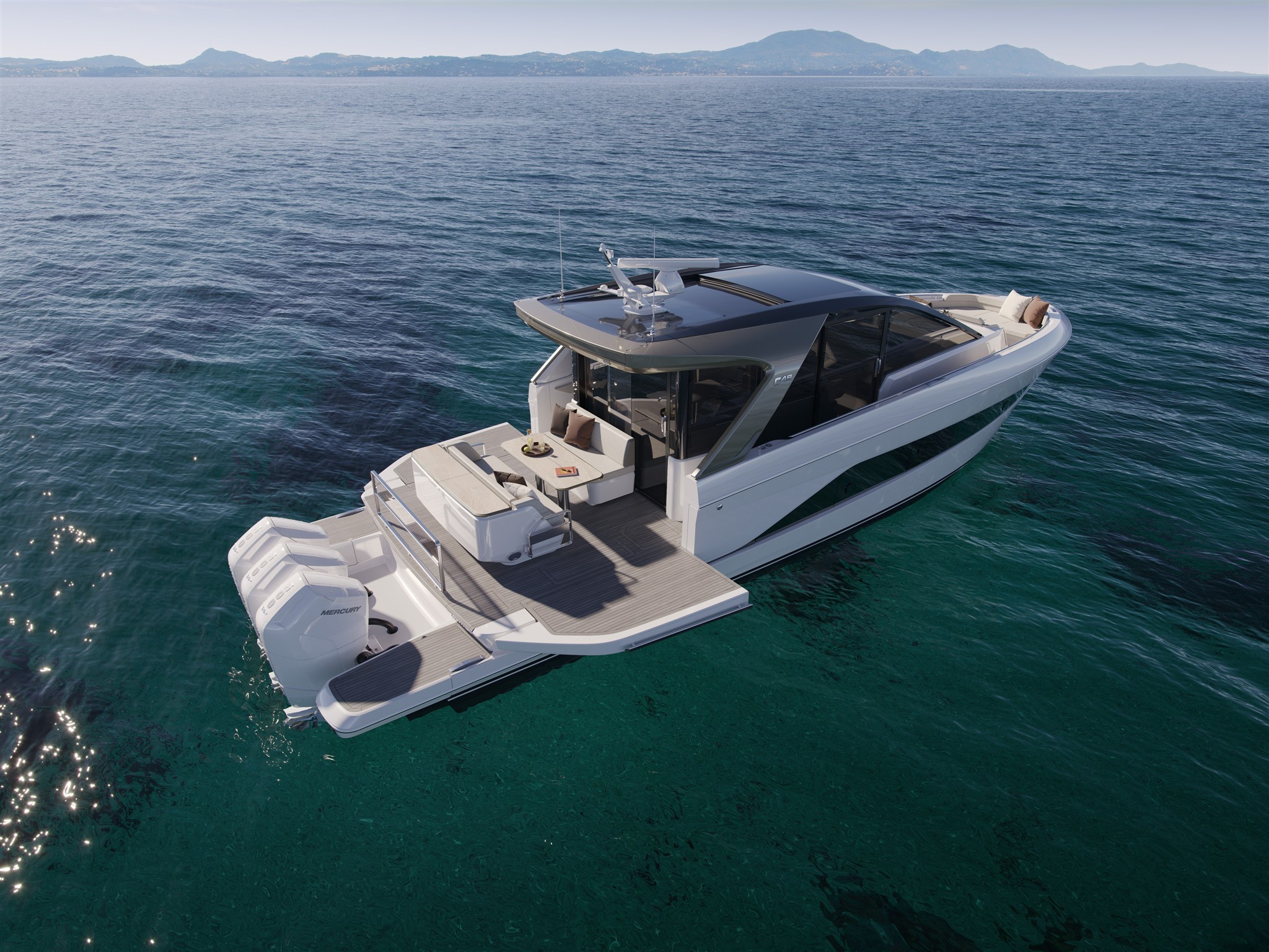 Princess C48 Deck Saloon — foto 2 van 11