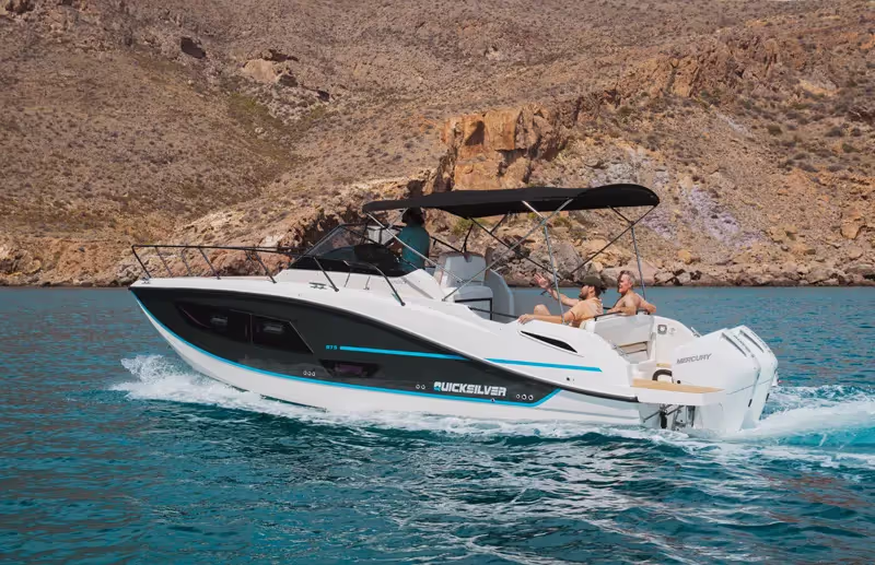 Quicksilver 875 Sundeck — foto 18 van 19