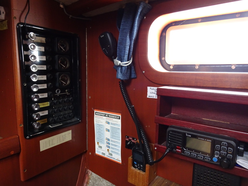 Hallberg Rassy 352 MKII — foto 13 van 45