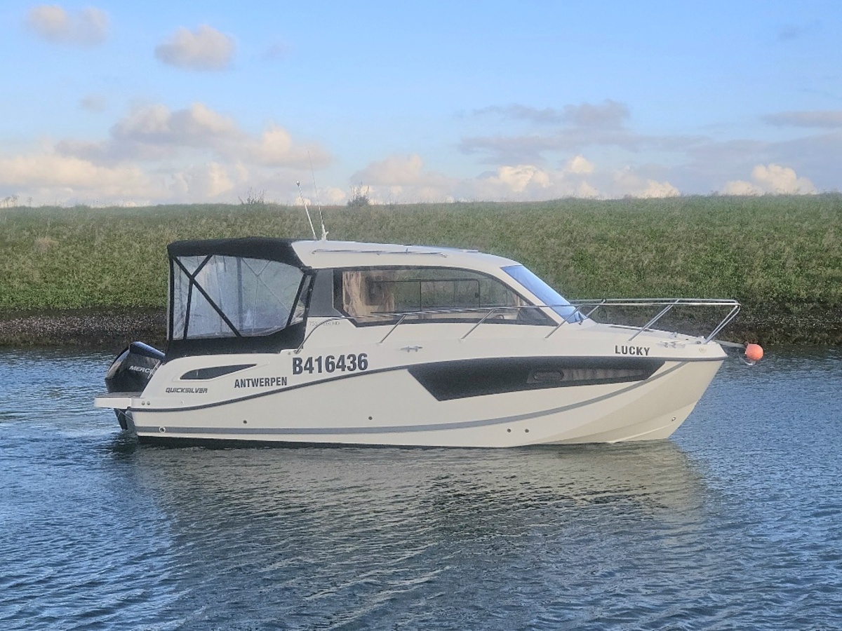Quicksilver 755 weekend