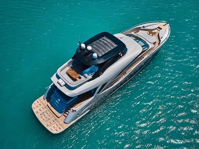 Aquitalia 78 Motoryacht — foto 8 van 12