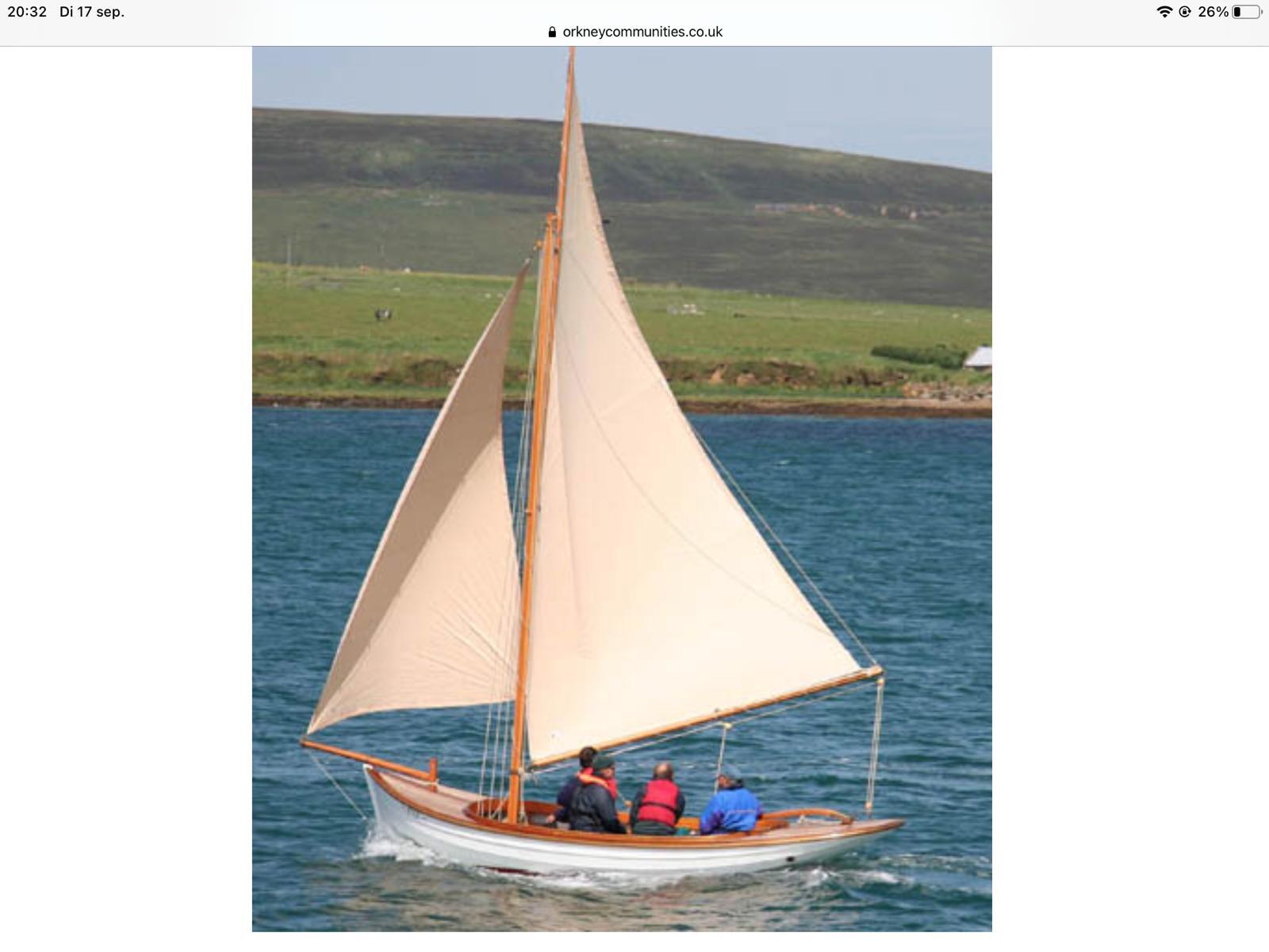 Orkney Yole Elliptische Spiegel — foto 25 van 27