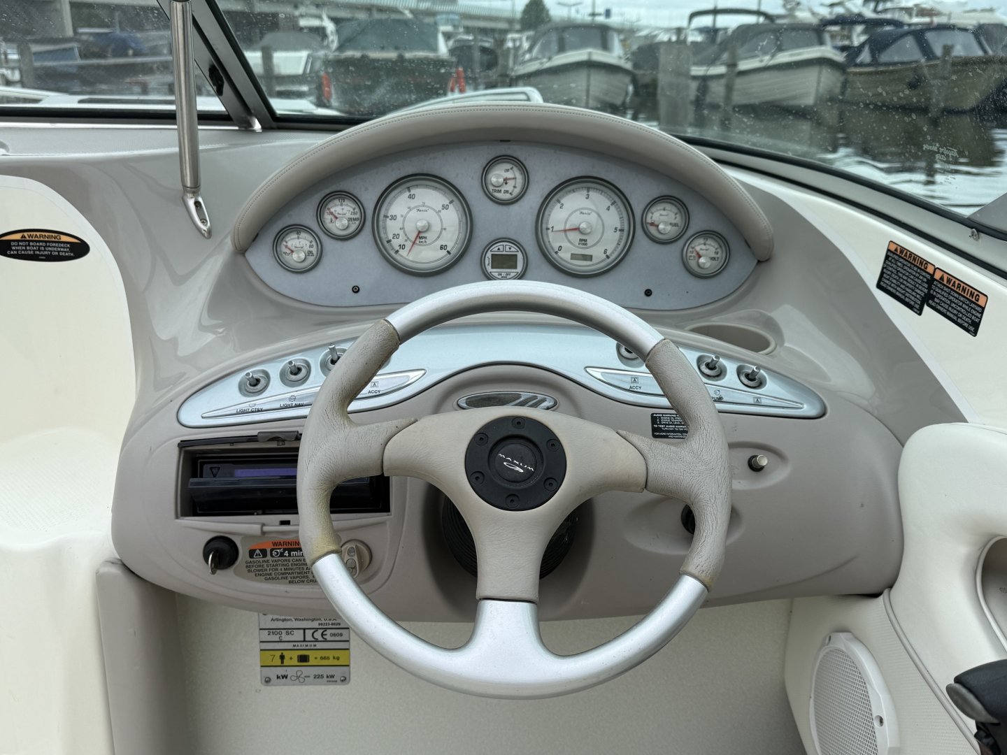 Maxum 2100 SC Cuddy — foto 11 van 12