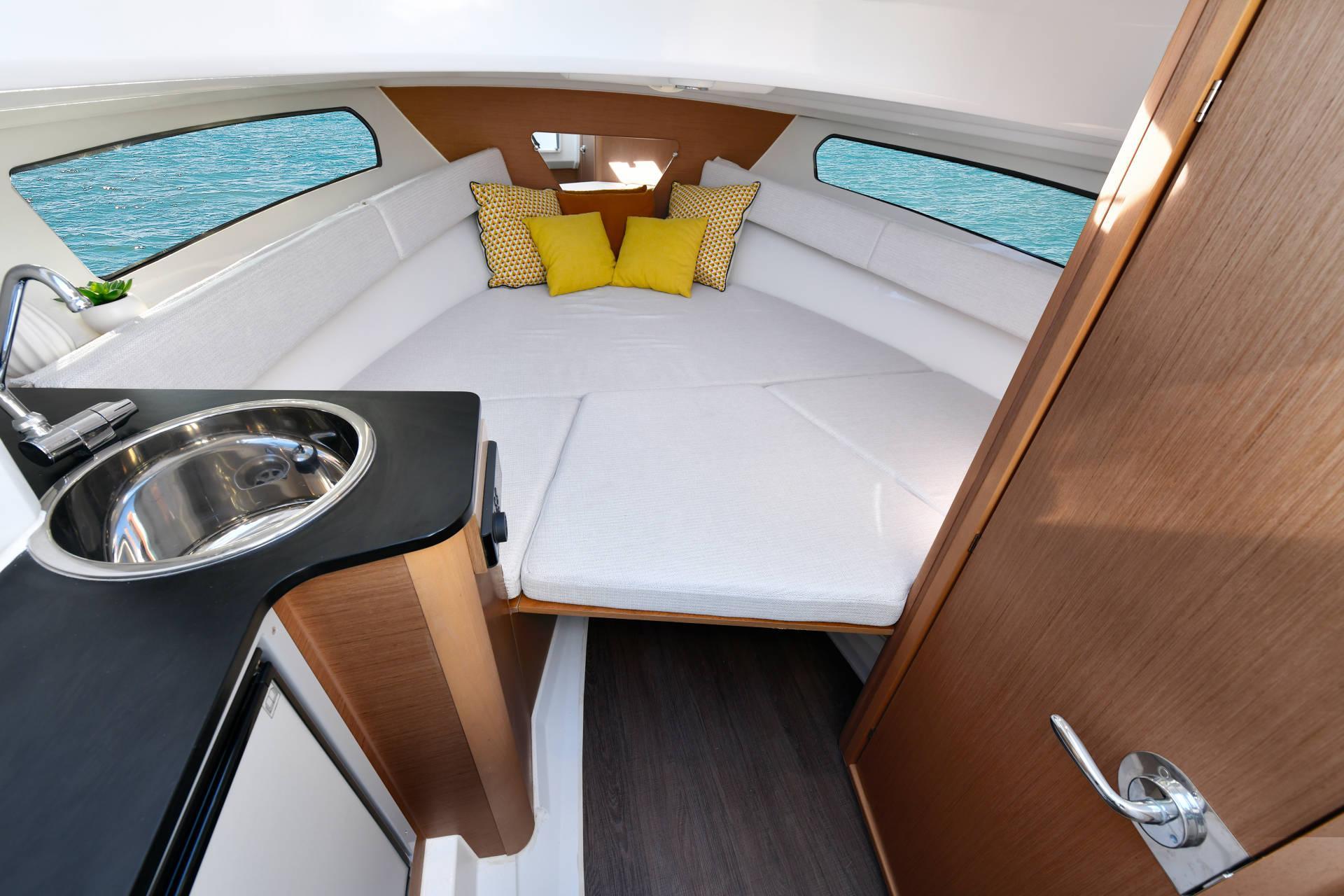 Jeanneau Cap Camarat 7.5 WA Serie 3 — foto 18 van 35