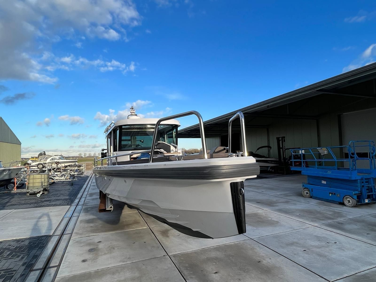 Axopar 28 Aft Cabin
