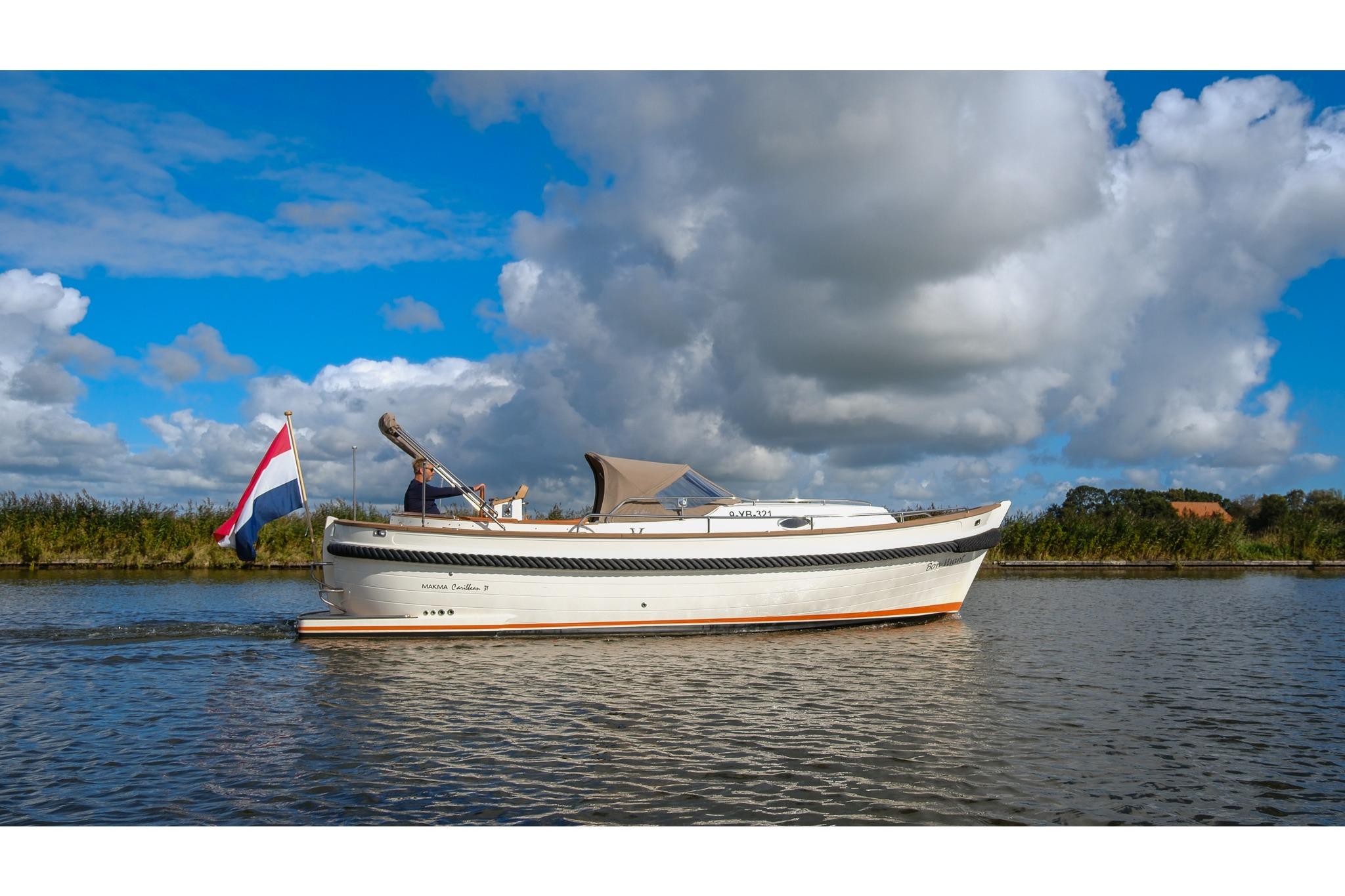Makma Caribbean 31 MK3 – 170 pk — foto 23 van 42