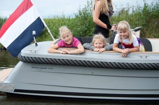 Waterspoor 707 | Luxe diesel/hybride tender | Vanaf €48.950,- — foto 22 van 26