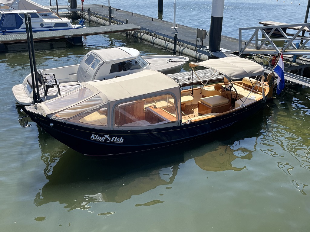Zalmschouw sloep Kingfish — foto 2 van 13